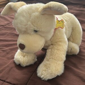 Build a Bear Stuffed Lab Dog with Collar